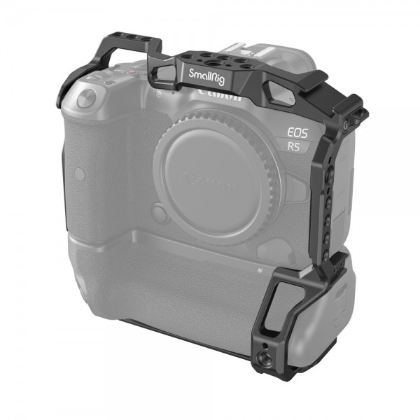 SmallRig Camera Cage for EOS R5/R6/R5 C with BG-R1...